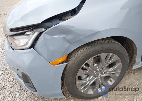 2025 Honda Odyssey Touring из США, поврежденный, VIN 5FNRL6H87SB061412